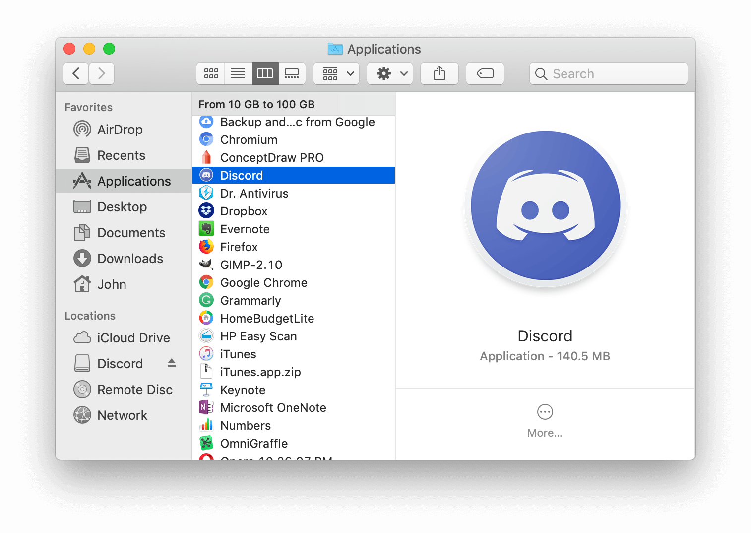 discord for mac 10.8.5